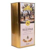Hacı Kuşçu Naturel Sızma Zeytinyağı Olgun Hasat 5 Litre