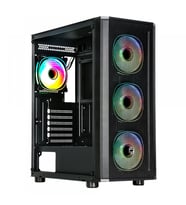 FRISBY CM-105 650W 80 ARGB FAN GAMING MESH KASA