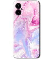 Omix X3 Kılıf HD Desen Baskılı Arka Kapak - Kabarmış Leke