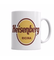 HEISENBERG LOGO CAFE BREAKING BAD Kupa Bardak Porselen