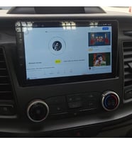 FORD TRANSİT 2020-2024 4GB CARPLAY NAVİGASYON DVD USB BT KAMERA