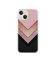 Apple iPhone 13 Kılıf Resimli Desenli Baskılı Silikon Kılıf Great Marble 1405