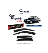 Ford Escort 1993-2000 Cam Rüzgarlık Mugen Tip (Siyah)