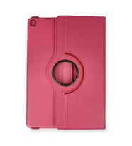 Apple İpad Pro 13 (2024) Kılıf 360 Tablet Deri Kılıf - Pembe