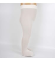Micro Külotlu Muz Çorap 300178 Krem 0-6 Ay-Krem