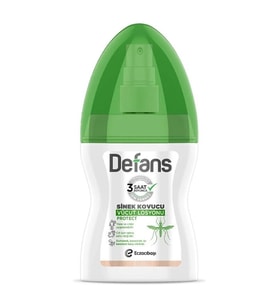 Defans Sinek Kovucu Vücut Losyonu Protect 100 ml