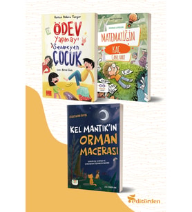 Ödev Yapmayı Sevmeyen Çocuk - Matematiğin Kaç Canı Var? - Kel Mantık’ın Orman Macerası