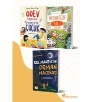 Ödev Yapmayı Sevmeyen Çocuk - Matematiğin Kaç Canı Var? - Kel Mantık’ın Orman Macerası