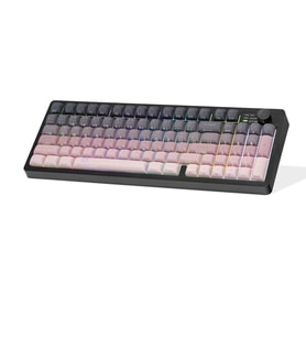 Tri Mode Klye Rgb Sessiz 95 Tuş Pembe G518YP