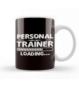 Personal Trainer Fitness Instructor Gym Workout Bodybuilding Kupa Bardak Porselen