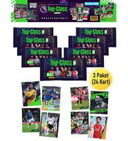 Panini Fifa Top Class Premier League 2025 Futbolcu Kartları 3 Paket (24 Kart)