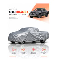 MERCEDES-BENZ X CLASS (2017-2020) PICKUP Uyumlu Araba Brandası Oto Branda Araba Örtüsü Araç Çadırı