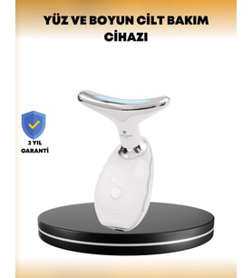 Şarjlı Akıllı Cilt Temizleme ve Nemlendirme Cihazı – 500 mAh, Otomatik Kapanma ve EMS Modlu