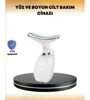 Şarjlı Akıllı Cilt Temizleme ve Nemlendirme Cihazı – 500 mAh, Otomatik Kapanma ve EMS Modlu