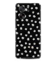 Xiaomi 13T - Xiaomi 13T Pro Kılıf Desenli Silikon Platinium Series Papatyalar 1866