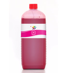 QC Ricoh GX3000 Süblimasyon Mürekkebi PRO Serisi 1000ml M Dye-Macenta