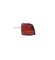 VOLKSWAGEN POLO ARKA STOP SİSLİ KOYU REFLEKTÖRLÜ SOL 13-16 WOS10PO060 6C0945095M