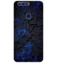 Honor 8 (FRD-L14/L19) Uyumlu Kılıf Desen Baskılı Silikon Karmaşık Design STK:1874