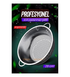 Kevgir 304 Paslanmaz Çelik Mink Design