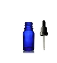 20ml mavi cam damlalıklı 12 adet, Ecza şişesi, Damlalıklı şişe, propolis şişesi, damlatmalı şişe, saç serum şişesi, ecza şişesi