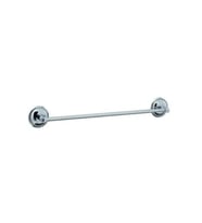 Krom Metal Düz Uzun Havluluk Askılığı