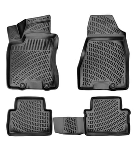 Nissan X-Trail 3D Paspas - Siyah  2007-2013 Arası