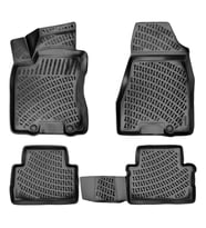 Nissan X-Trail 3D Paspas - Siyah  2007-2013 Arası