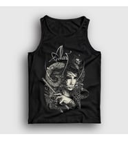 Presmono Unisex Siyah Myth Metal Alcest Atlet 523521tt