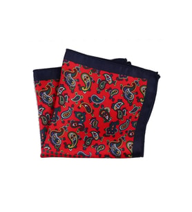 Omark Cotton İpek Mendil No1