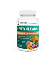 DR.BERG Liver Cleanse Detox 60 Vegetable Capsules