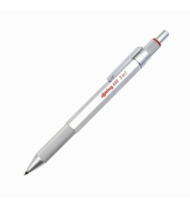 Rotring 600 Multipen Üç Fonksiyonlu Kalem Krom