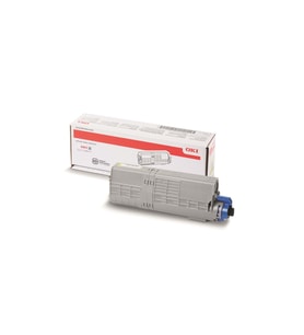 OKI C532/MC573 Sarı Orijinal Toner Kartuşu (Yellow Toner - 1.5K)