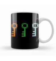 Ready Player One Three Keys Kupa Bardak Porselen