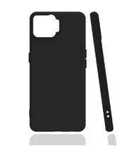 Kvy Oppo Reno 4 Lite Biye Silikon Kılıf (Siyah)
