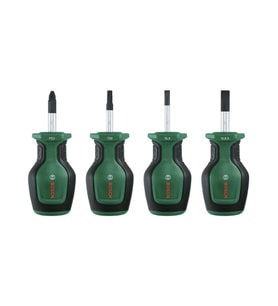 Bosch Kısa Tornavida Seti 4 Parça - 1600A032UJ