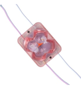 12 Volt 2 Watt Pembe Sabit 4333-3030 Modül Led (4767)