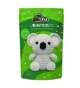 Yeni Başlayanlar İçin Koala Amigurumi Örgü Kiti