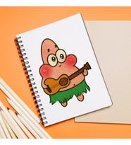 Sünger Bob & Petrick Tasarımlı Defter