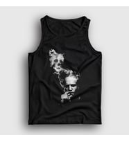 Presmono Unisex Siyah Skull Jason Statham Atlet 411980tt