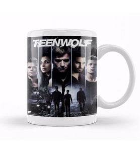 Teen Wolf Kupa Bardak Porselen