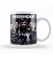 Teen Wolf Kupa Bardak Porselen