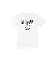 Nirvana Tişört (Beyaz)