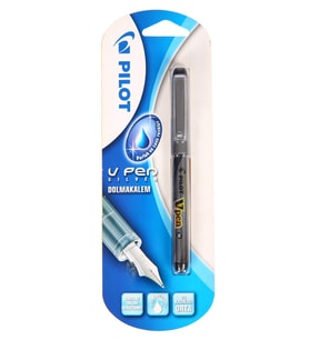 Pilot V Pen Siver Dolma Kalem M