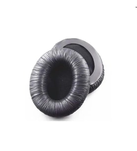 Sennheiser PC330 PC151 PC166 PC333d Uyumlu Kulaklık Pedi (Siyah)