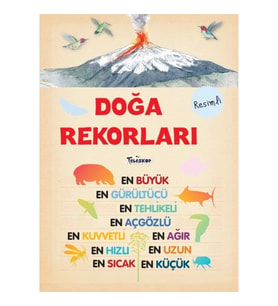Doğa Rekorları - Doğanın Görkemli Gösterisi (Ciltli)