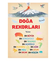 Doğa Rekorları - Doğanın Görkemli Gösterisi (Ciltli)