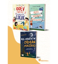 Ödev Yapmayı Sevmeyen Çocuk - Alice Matematik Diyarında - Kel Mantık’ın Orman Macerası