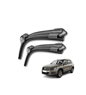 VOLKSWAGEN TİGUAN ÖN CAM SİLECEK SÜPÜRGESİ TAKIMI 2007 - 2015 TİGUAN SİLECEK TAKIMI