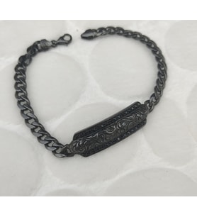 İthal Oksitli 925 Ayar Gümüş Bileklik