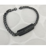 İthal Oksitli 925 Ayar Gümüş Bileklik